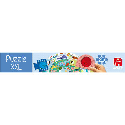 Goula - XXL Puzzle Tiere entdecken
