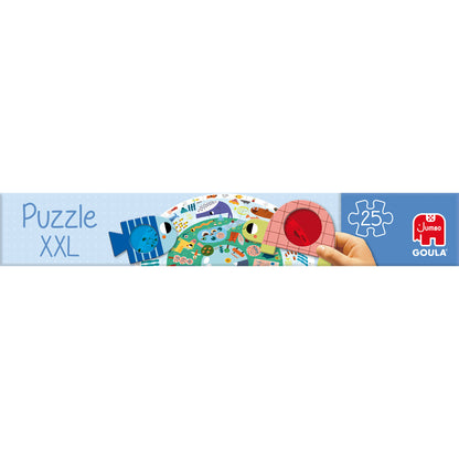 Goula - XXL Puzzle Tiere entdecken