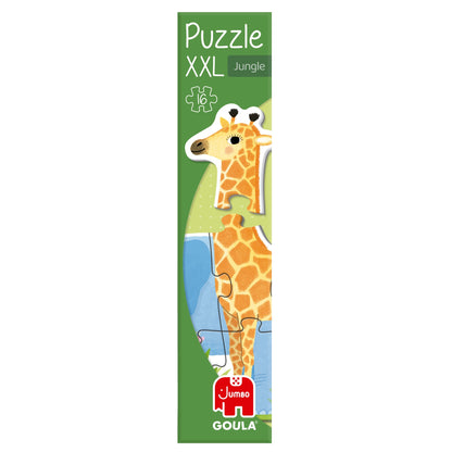 Goula - Puzzel XXL Jungle Van Klein Tot Groot