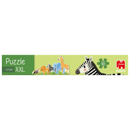 Goula - Puzzel XXL Jungle Van Klein Tot Groot