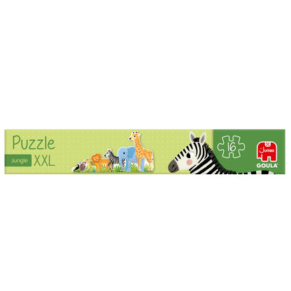 Goula - Puzzel XXL Jungle Van Klein Tot Groot