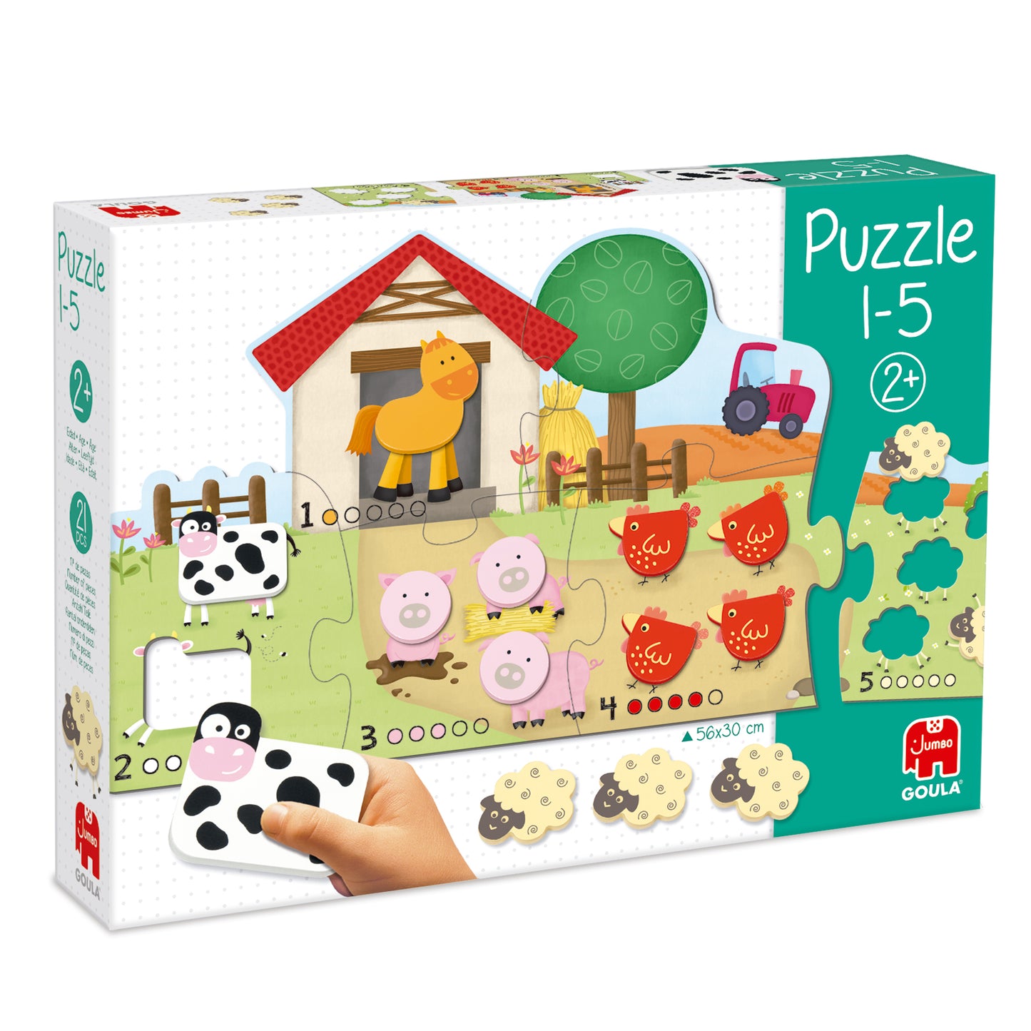 Goula - Puzzel 1-5