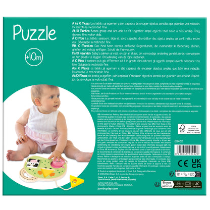 Goula - 3 Farm Animals Puzzle