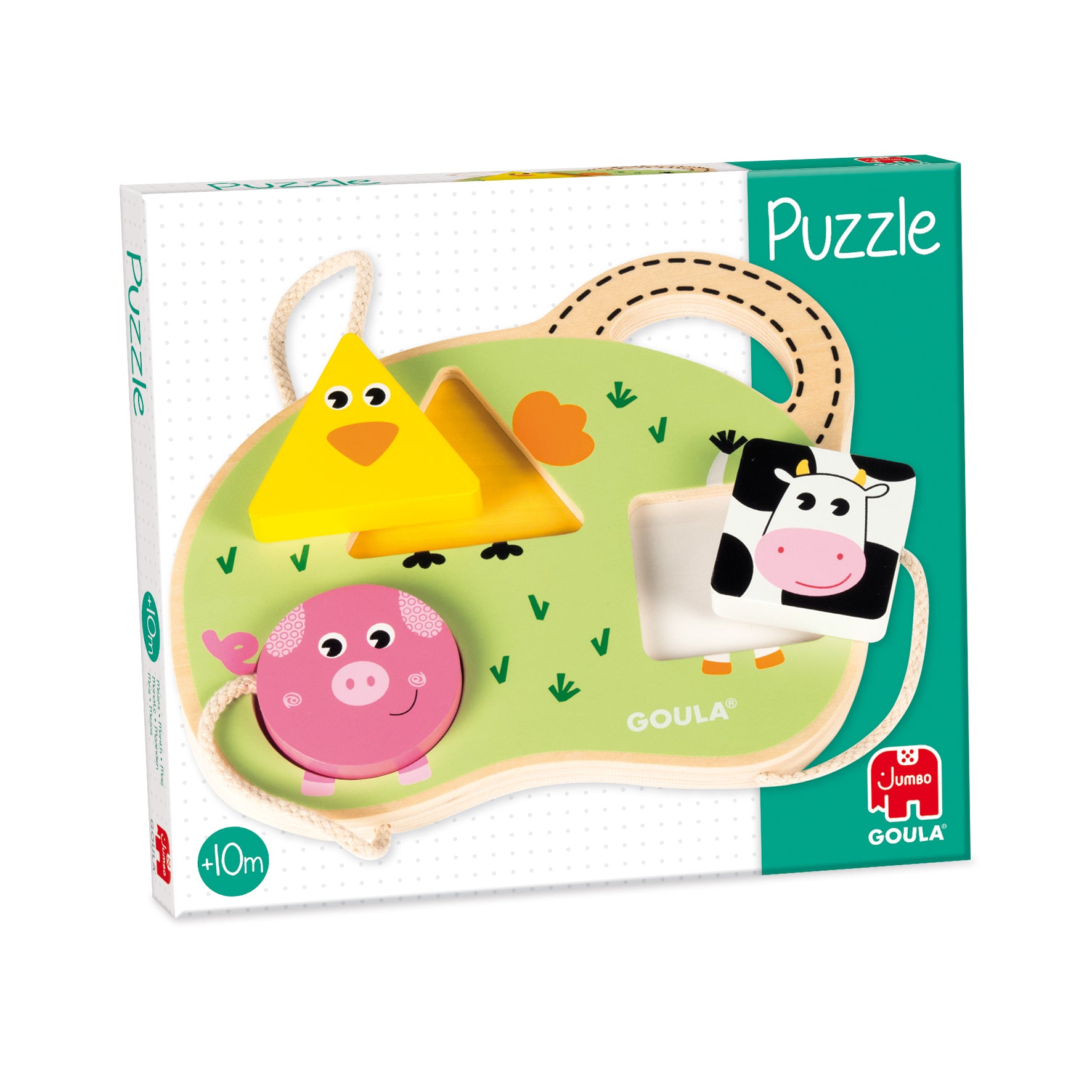 Goula -Puzzle Granja Baby