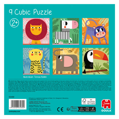 Goula -9 Cubic Puzzle