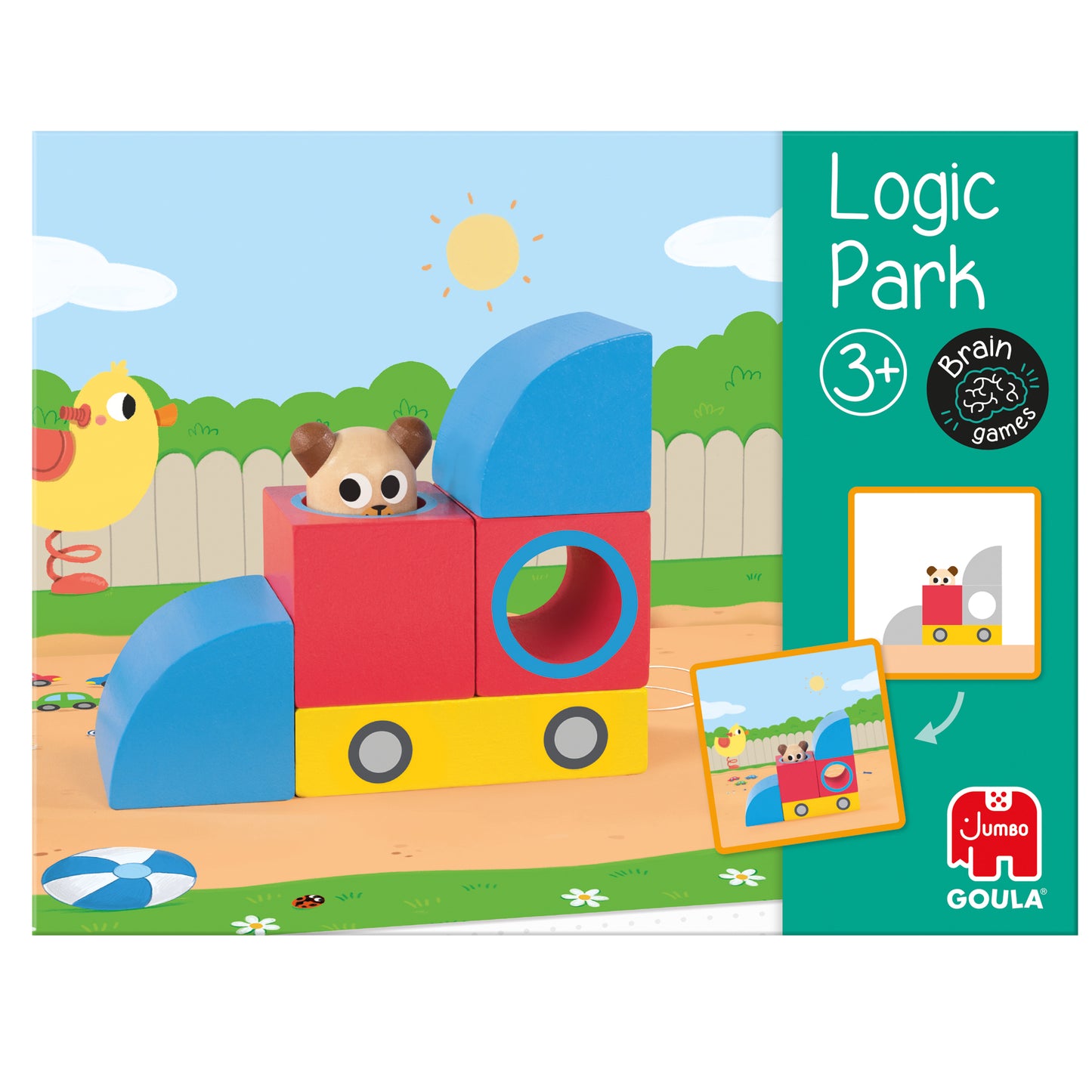 Logic Park - product image - Jumboplay.com