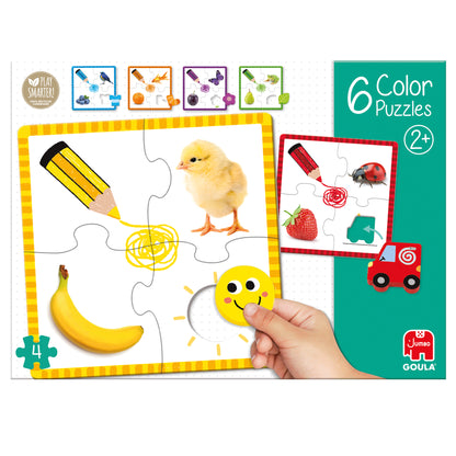 6 Color Puzzles - product image - Jumboplay.com
