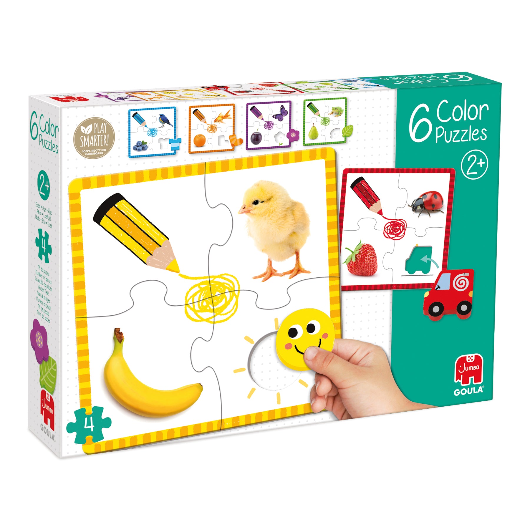 6 Color Puzzles - product image - Jumboplay.com