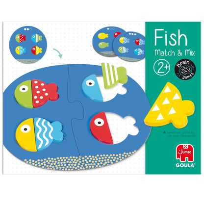 Goula - Fish Mix & Match