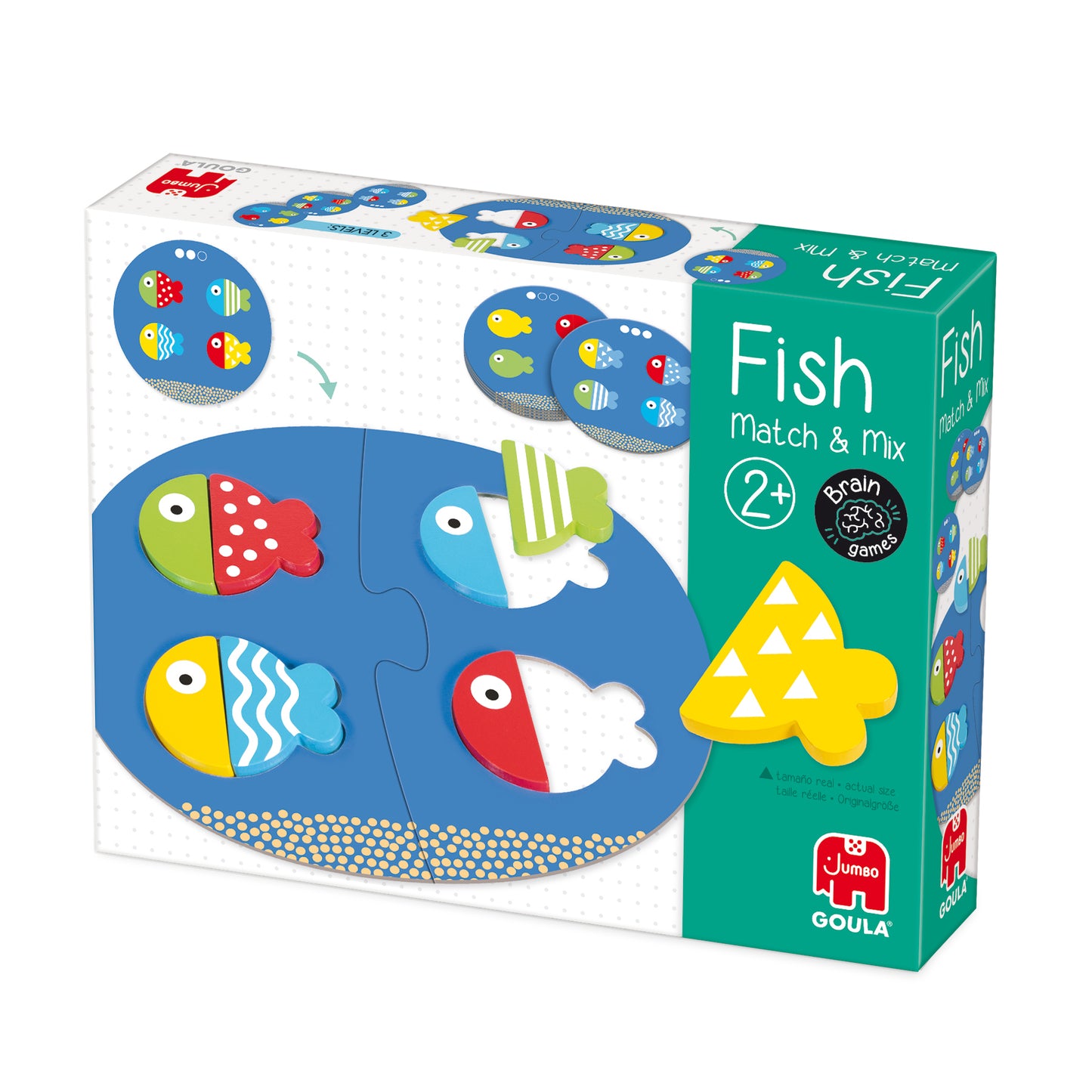 Goula - Fish Mix & Match