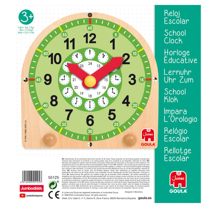 School Clock - product image - Jumboplay.com