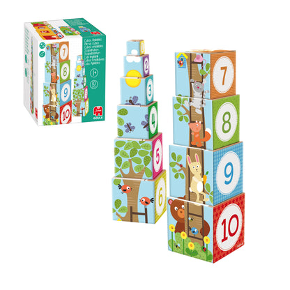 Pile-up Cubes Forest - product image - Jumboplay.com