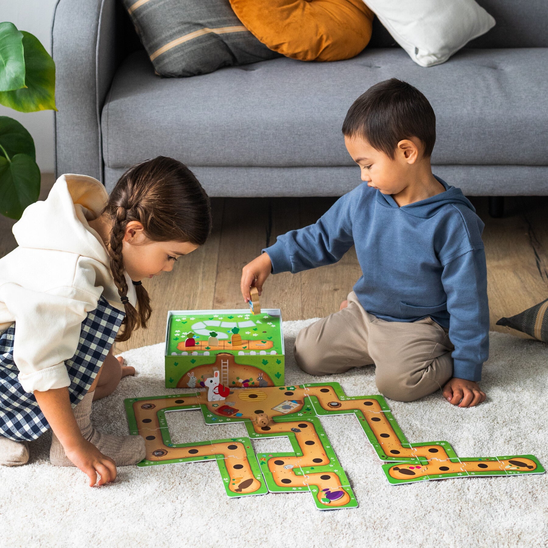 Juego Cooperativo Robin Rabbit de Goula en Juego Cooperativo Robin Rabbit de Goula en