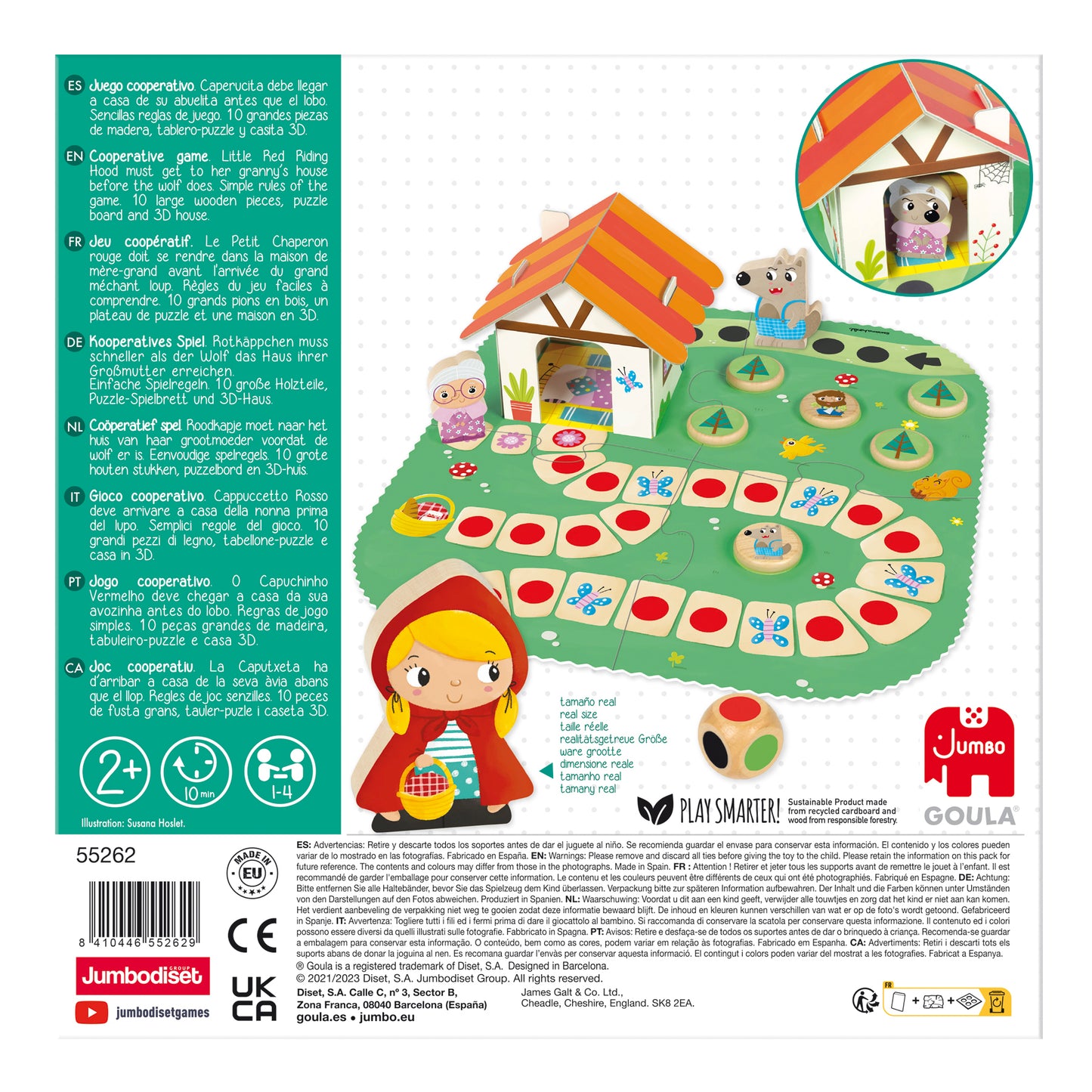 Little Red Riding Hood - product image - Jumboplay.com