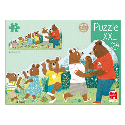 Puzzle XXL Bear Family - product image - Jumboplay.com