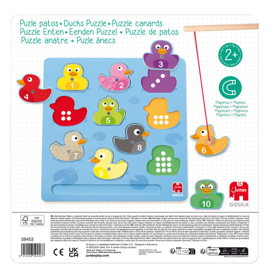 Goula - Magnetic Ducks Puzzle