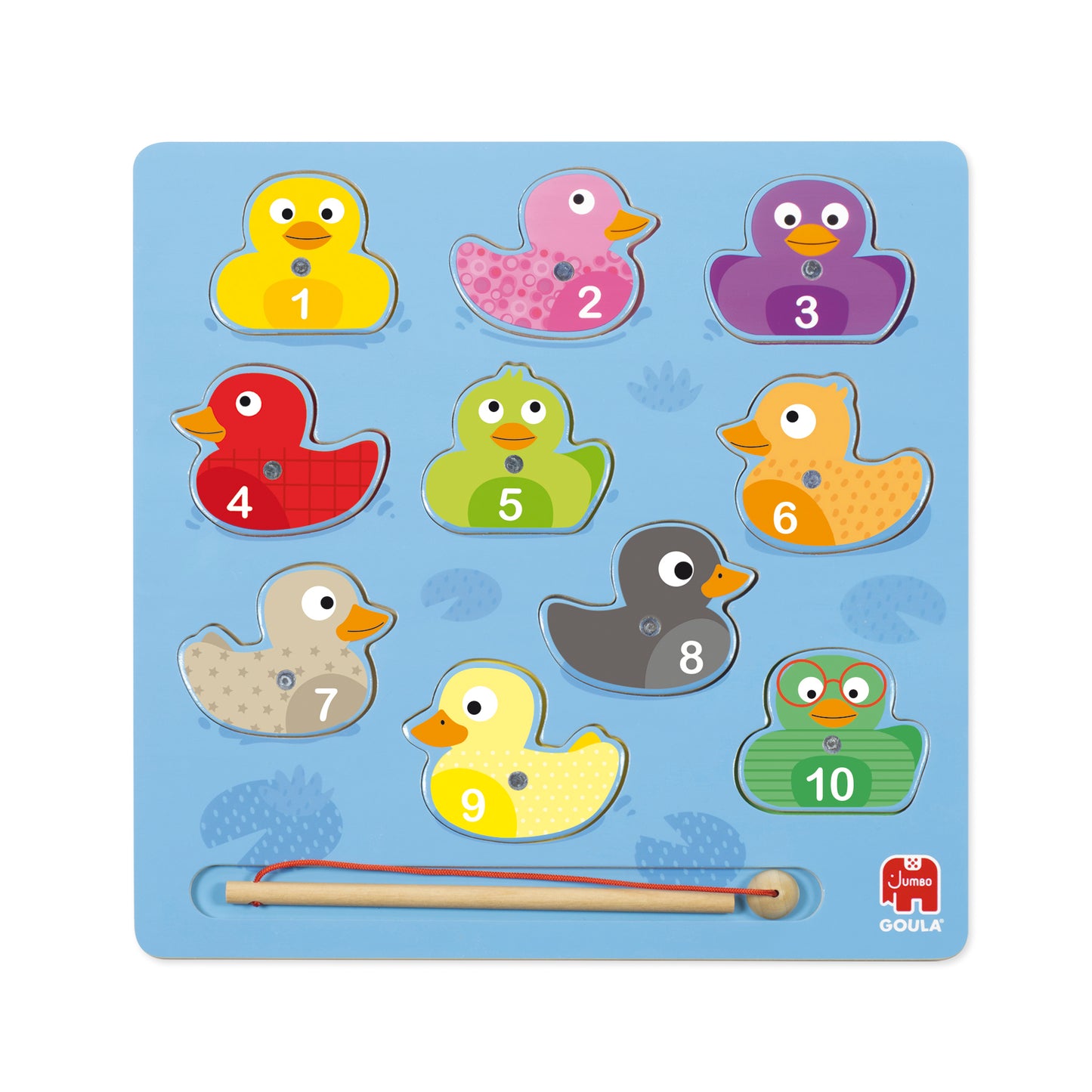 Magnetic Puzzle Ducks - product image - Jumboplay.com