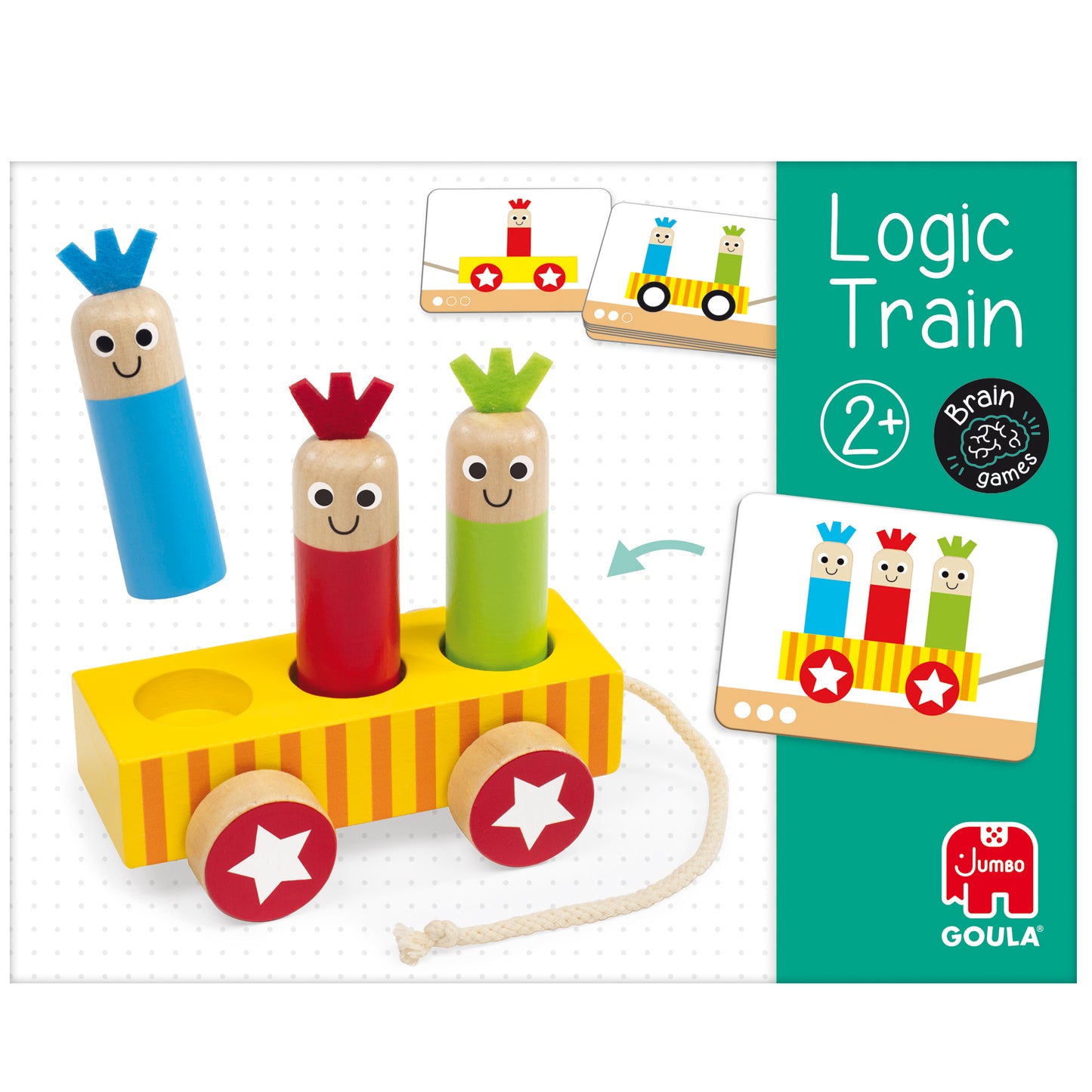 Logic Train - product image - Jumboplay.com