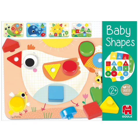 Baby Shapes - product image - Jumboplay.com