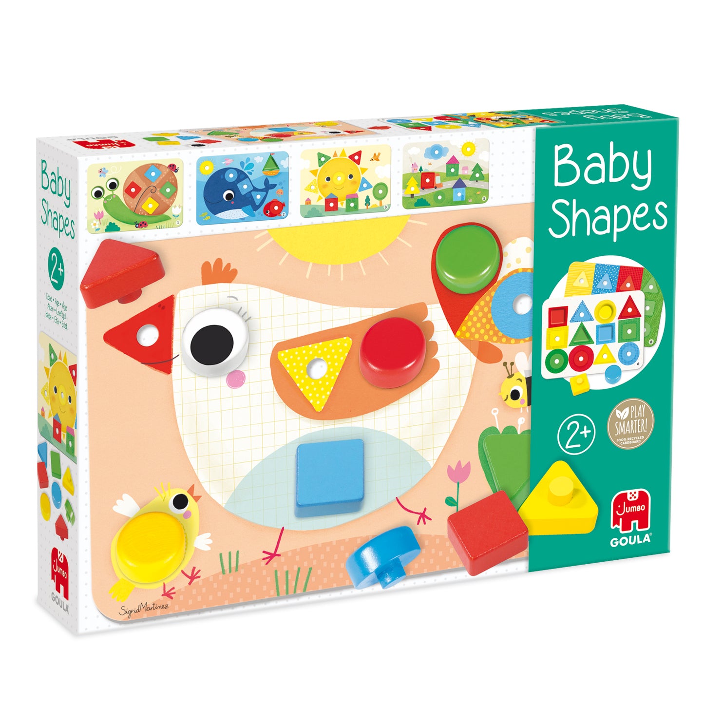 Baby Shapes - product image - Jumboplay.com