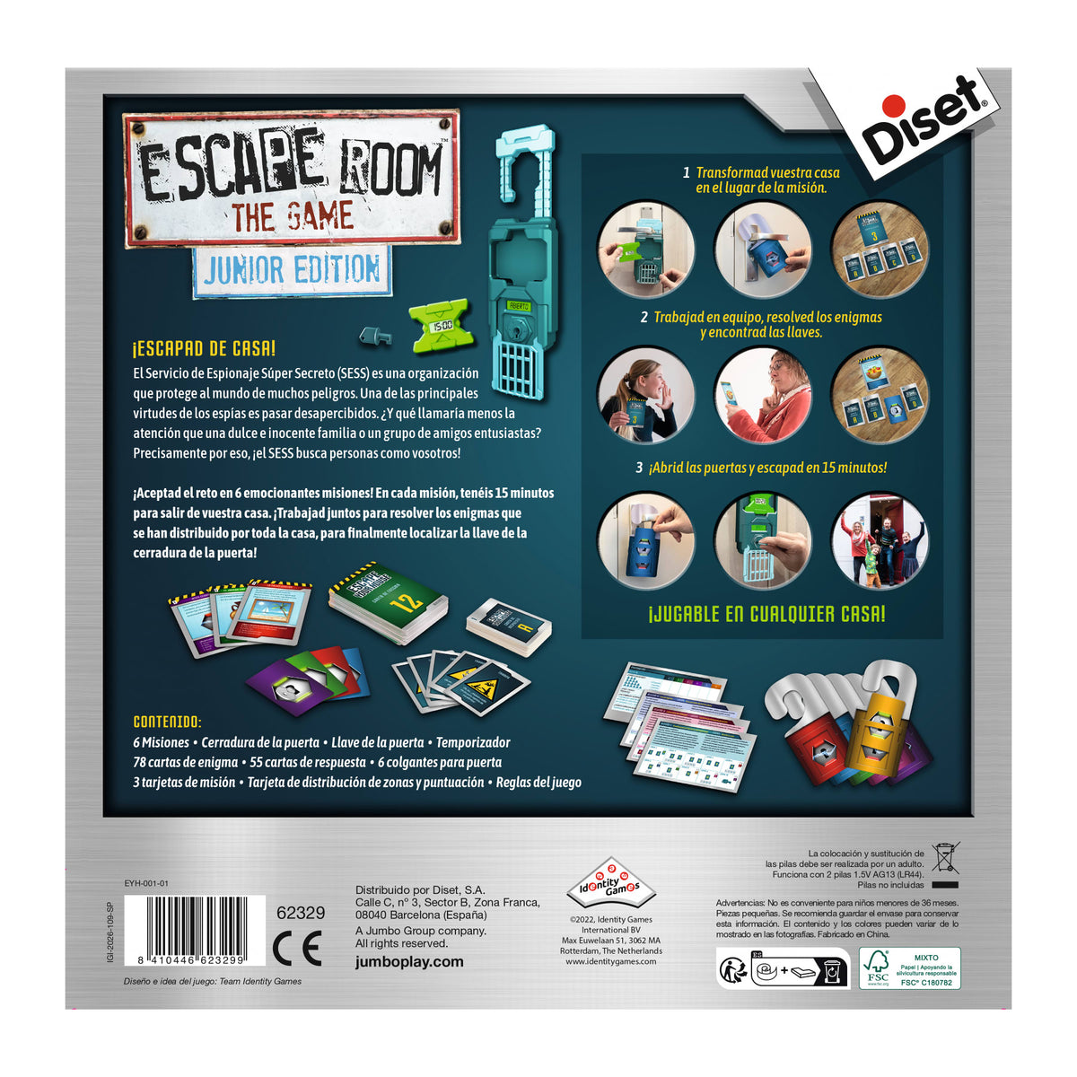 Escape Room Junior