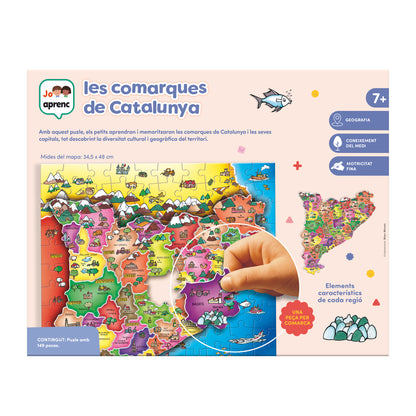 Jo Aprenc - Comarques Catalunya