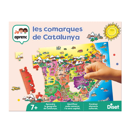 Jo Aprenc - Comarques Catalunya