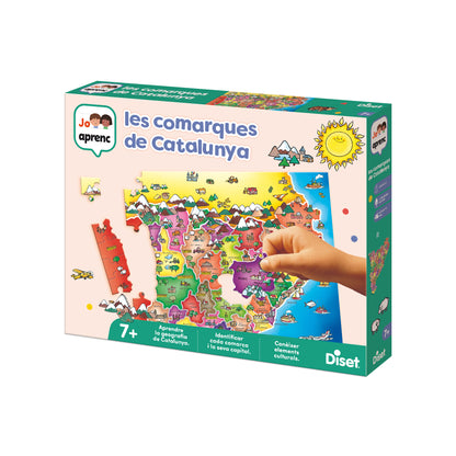 Jo Aprenc - Comarques Catalunya