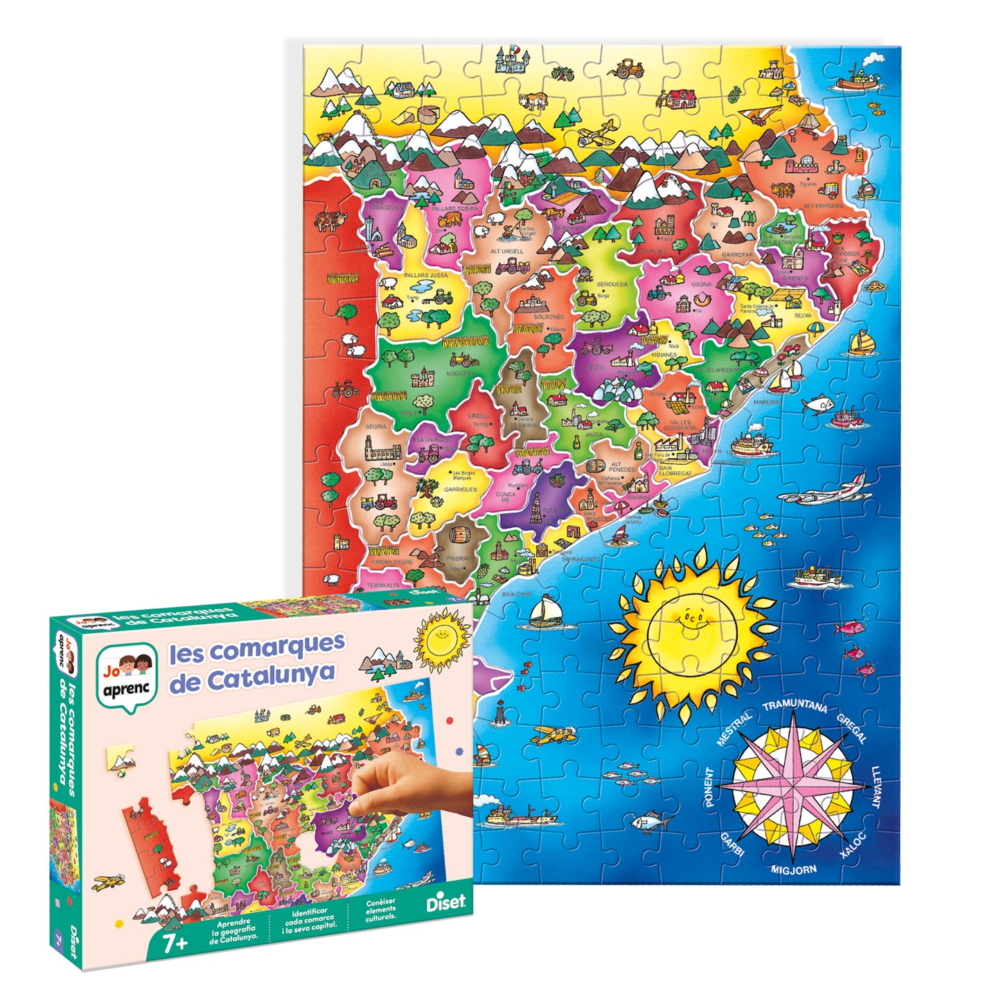 Jo Aprenc - Comarques Catalunya