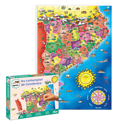 Jo Aprenc - Comarques Catalunya