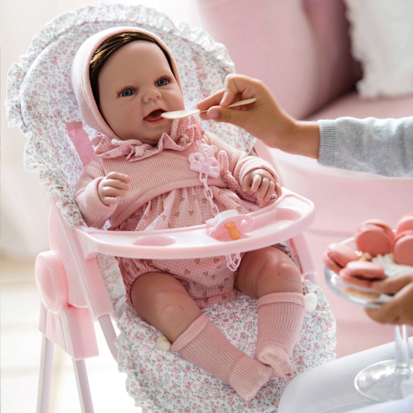 La Nina - Trona con Bandeja Violeta