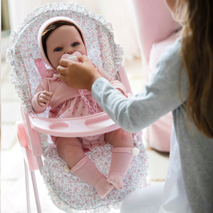 La Nina - Trona con Bandeja Violeta