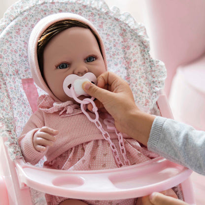 La Nina - Trona con Bandeja Violeta