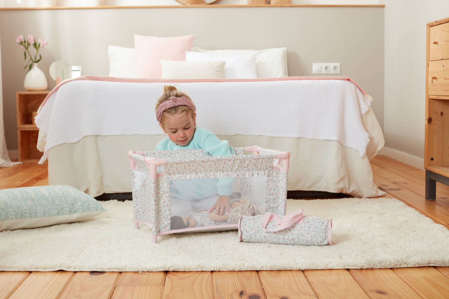 La Nina - Cuna de viaje Violeta