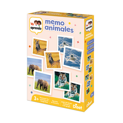 Yo Aprendo - Memo Photo Animals