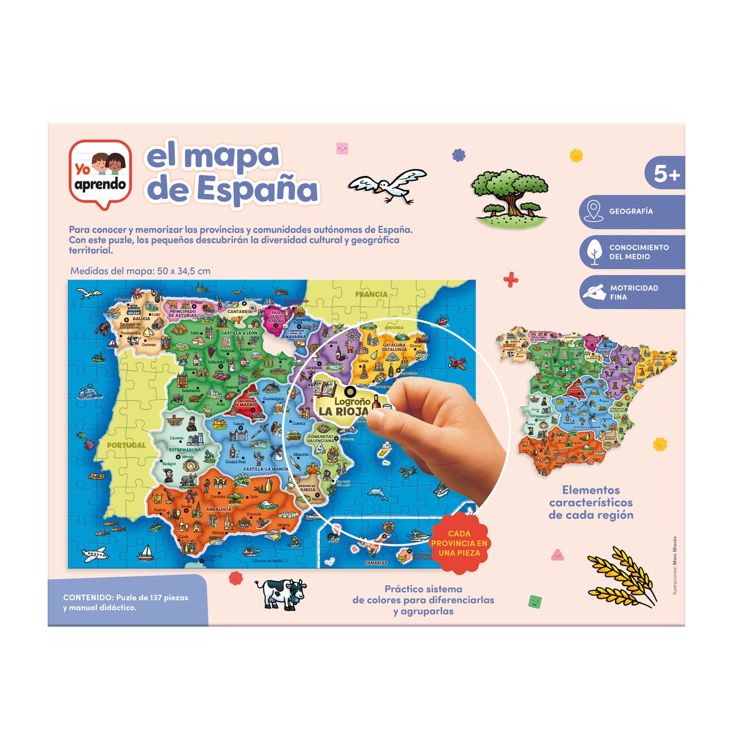 Yo Aprendo - Provincias De España