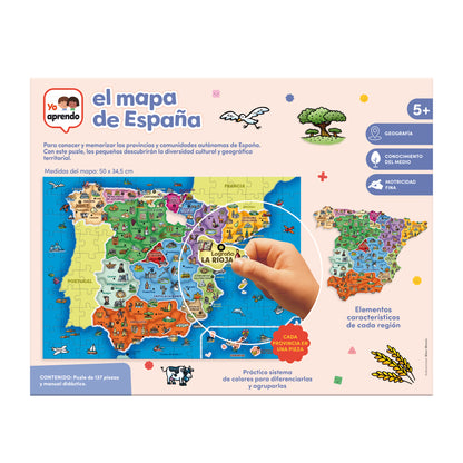 Yo Aprendo - Provincias De España