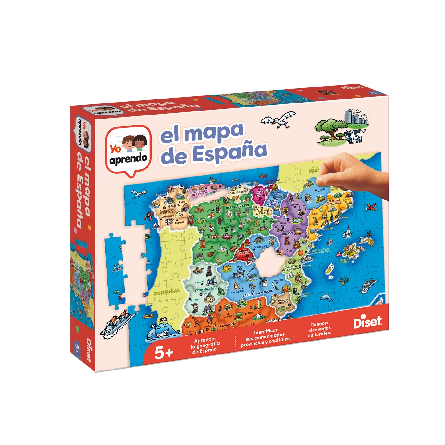 Yo Aprendo - Provincias De España