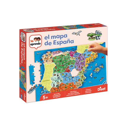 Yo Aprendo - Provincias De España