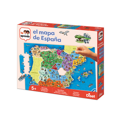 Yo Aprendo - Provincias De España