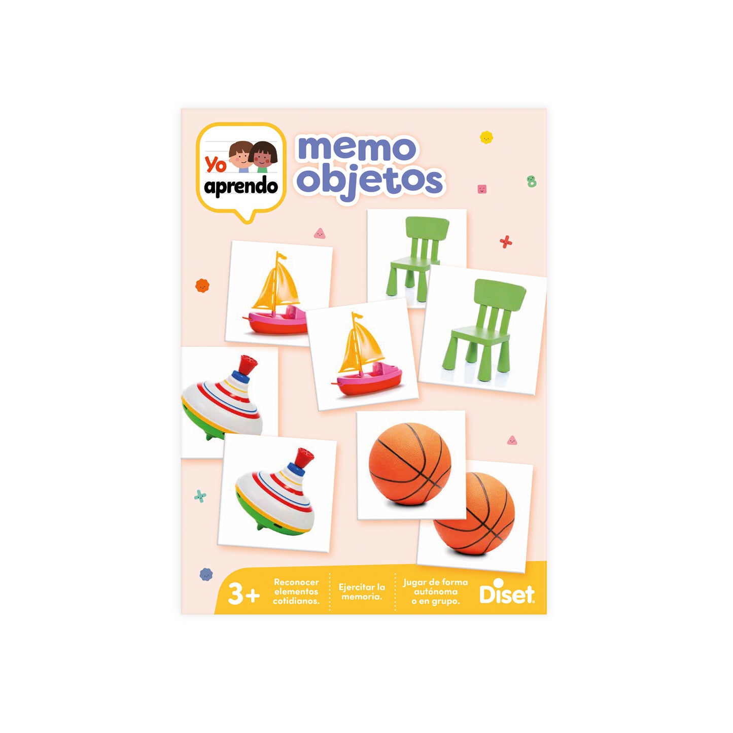 Yo Aprendo - Memo Photo Objects