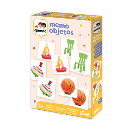 Yo Aprendo - Memo Photo Objects