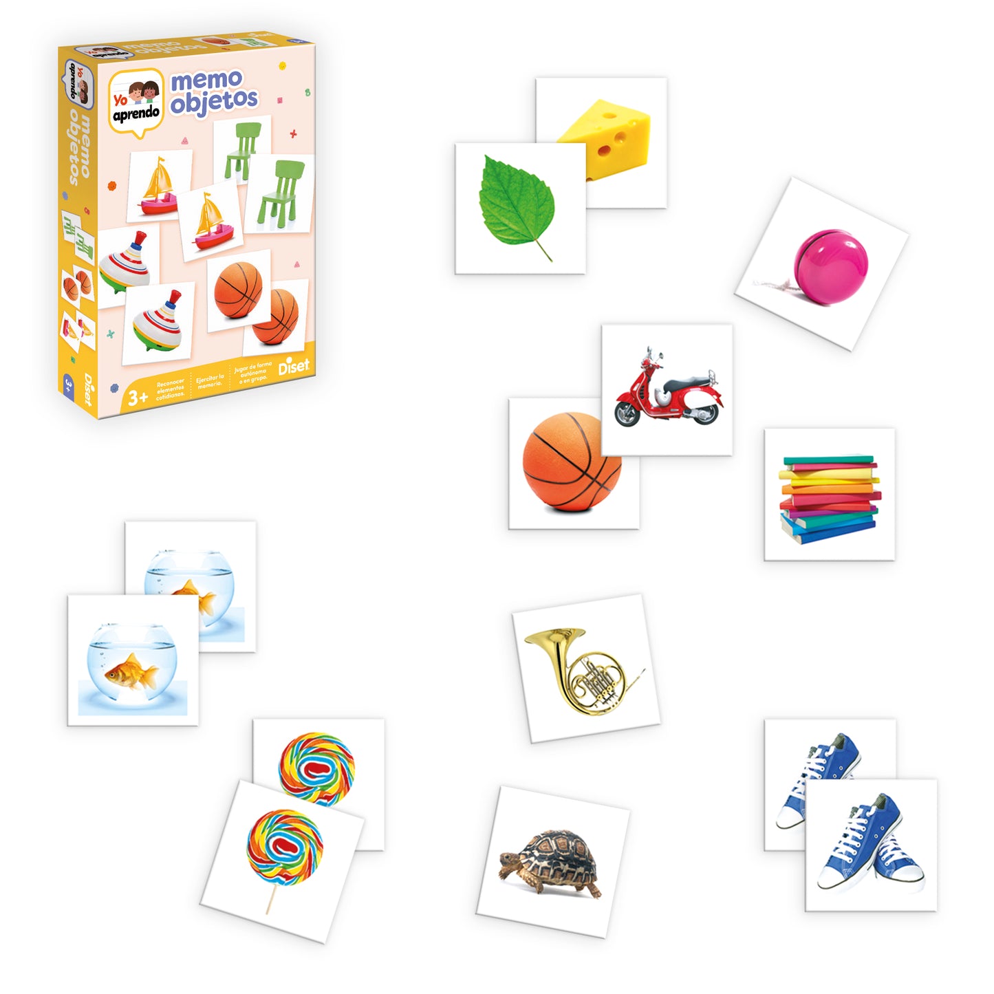 Yo Aprendo - Memo Photo Objects