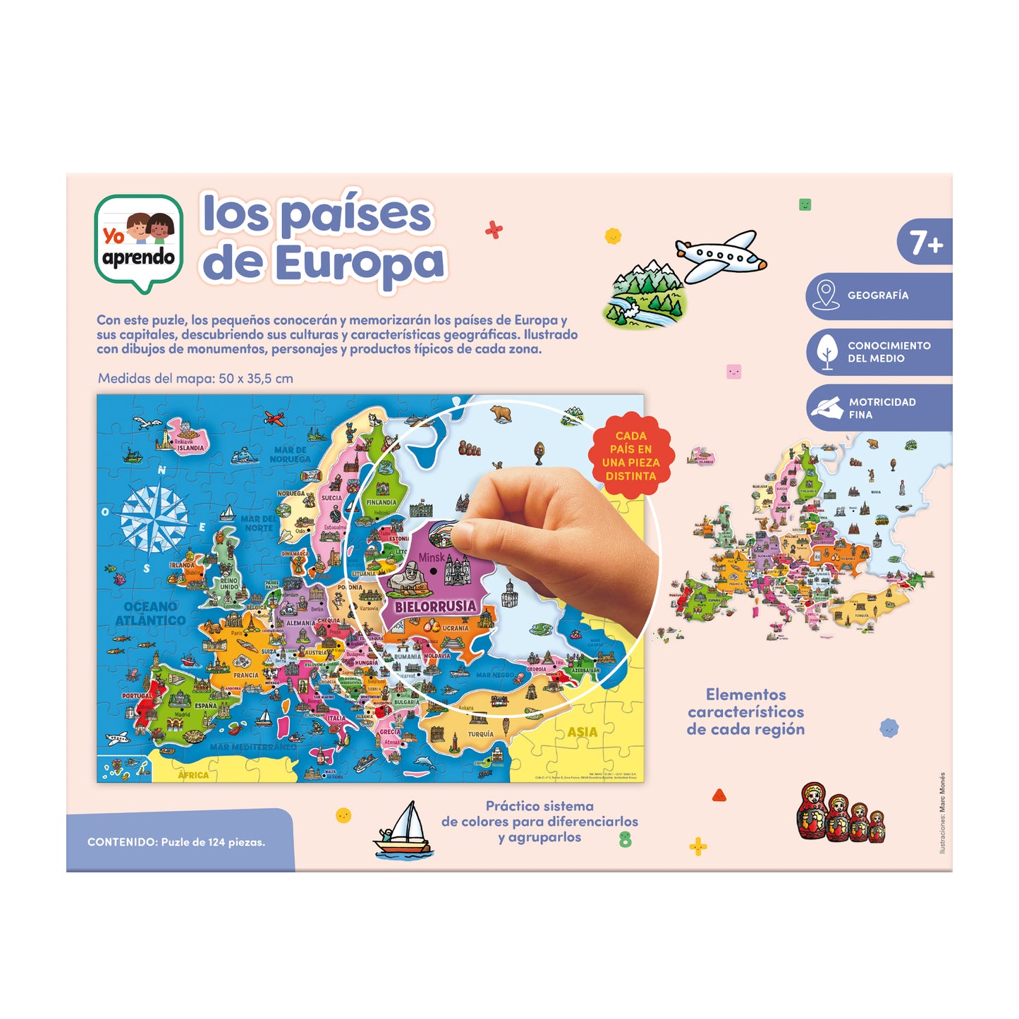 Yo Aprendo - Países De Europa