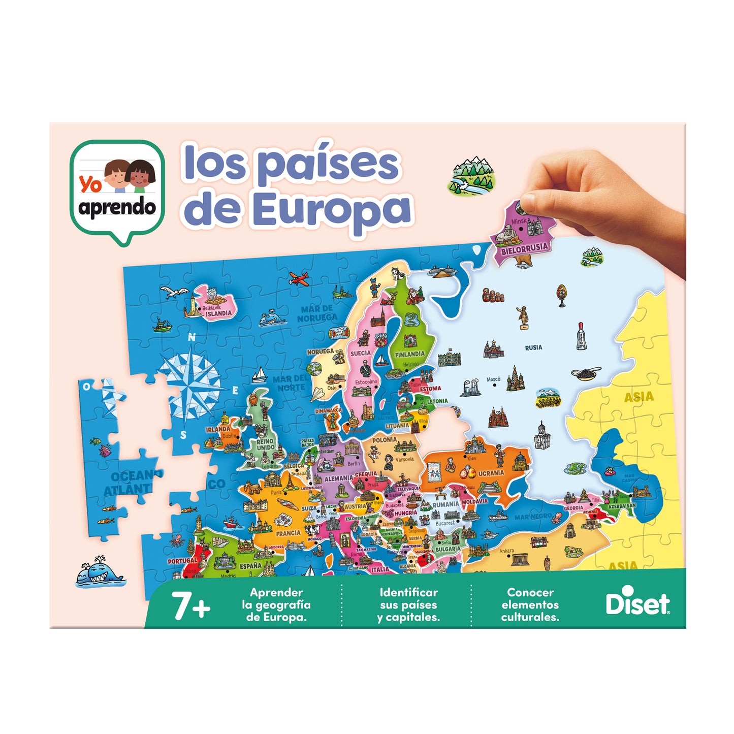 Yo Aprendo - Países De Europa