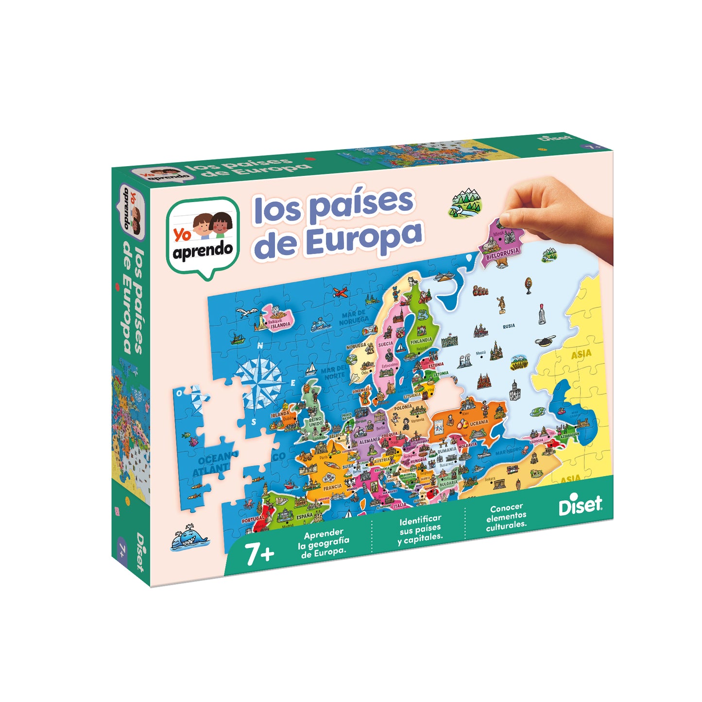 Yo Aprendo - Países De Europa