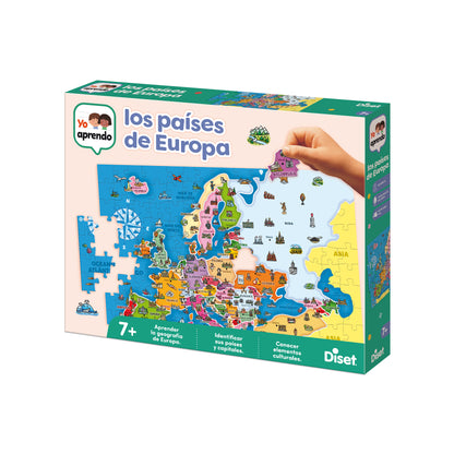 Yo Aprendo - Países De Europa