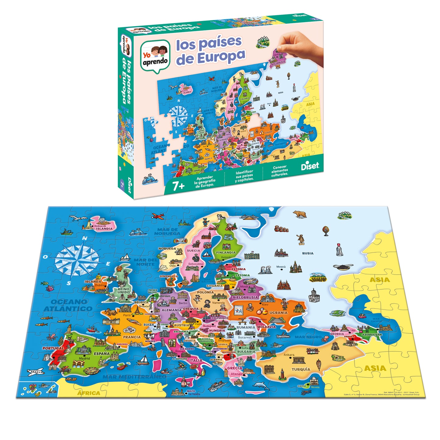 Yo Aprendo - Países De Europa