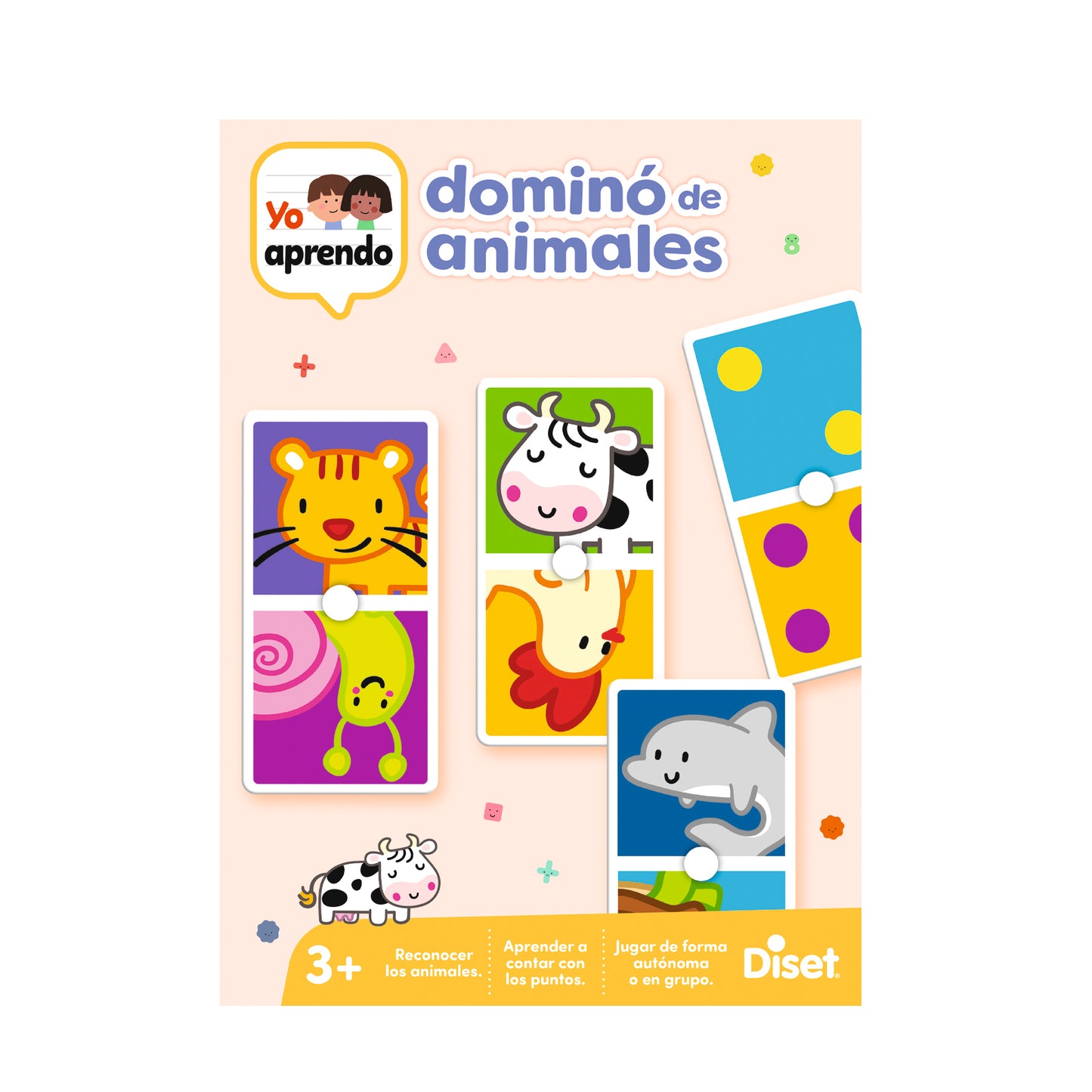 Yo Aprendo - Domino Animals