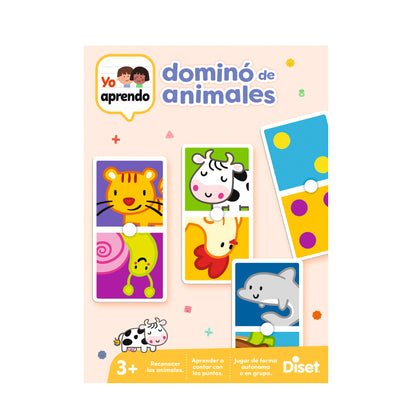 Yo Aprendo - Domino Animals